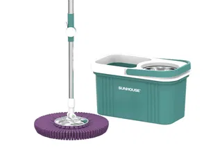 Bộ lau nhà xoay 360 độ Sunhouse KS-CL330IB