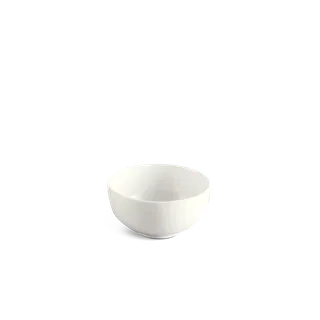 Chén cơm sứ Minh Long 10 cm - Gourmet Lys - Trắng Ngà