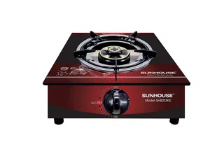 Bếp gas đơn dương kính Sunhouse SHB212KG