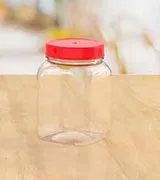 Hũ Vuông nhựa Duy Tân 25 - 230ml