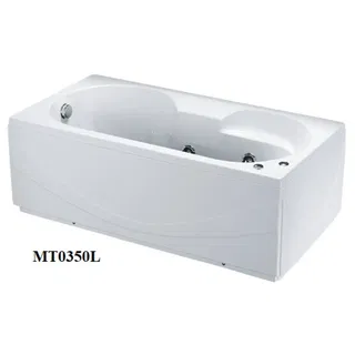Bồn Tắm Massage Chân Yếm 1.5M CAESAR MT0350L(R)