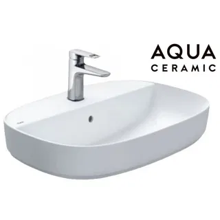 Lavabo chậu rửa mặt INAX AL-652VEC đặt bàn 3 lỗ(AL652VEC)