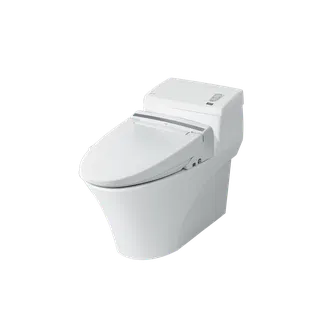 Bồn cầu 1 khối INAX AC-1008R nắp rửa điện tử CW-KB22AVN