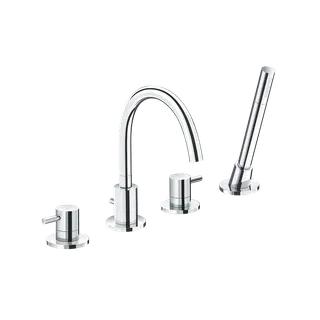 Vòi sen gắn bồn tắm INAX BFV-7000B nóng lạnh  (BFV7000B)
