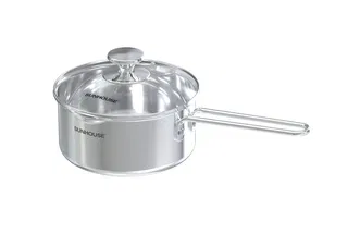 Quánh Inox 304 liền đáy Sunhouse Healthy SHG304-16