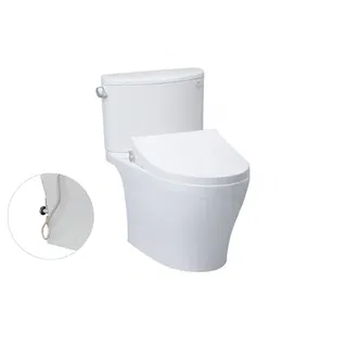 Bồn cầu 2 khối TOTO CS767RE4 nắp rửa TCW1211A