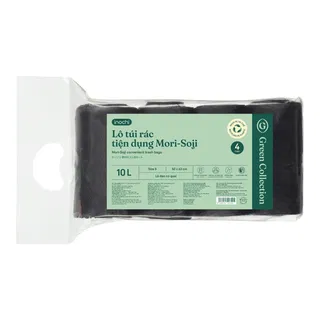 Lô túi rác tiện dụng INOCHI Mori-Soji 4 x 10L (size S)