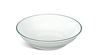 Chén chấm sứ Minh Long - Jasmine - Chỉ Xanh Lá