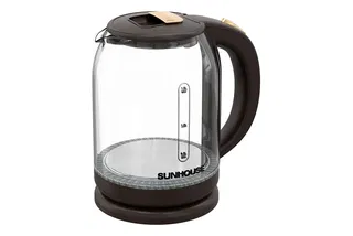 Ấm siêu tốc thủy tinh 1.8L Sunhouse SHD1212