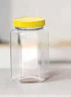 Hũ lục giác nhựa Duy Tân 50 - 460ml