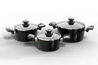 Bộ nồi chống dính Ultra Titanium Sunhouse ST2210B