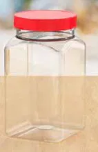 Hũ Vuông nhựa Duy Tân 50 - 400ml