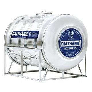 Bồn nước Inox 4000 lít ngang Đại Thành I304 (4000l)