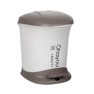Bật rác lượn 8L nhựa Việt Nhật 8029