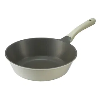 Chảo vân đá INOCHI Omi Grey 28cm (chảo xào)