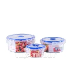 Hộp Super Look Tròn nhựa Hiệp Thành 502