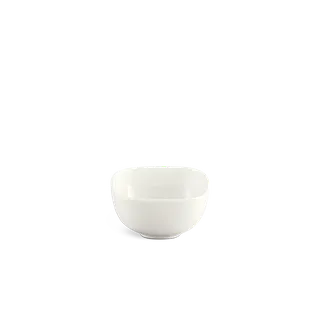 Chén vuông sứ Minh Long 10 cm - Gourmet Lys - Trắng Ngà