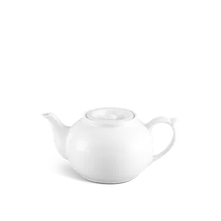 Bình trà sứ Minh Long 0.7 L - Misc Assortment - Trắng