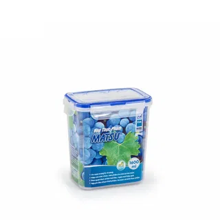 Hộp Thực Phẩm Chữ Nhật nhựa Duy Tân 1600ml No.435