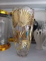 Lọ hoa nhũ vàng 30cm (3 tấc)