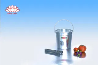 Xô đá nhôm Tân Đức Thành 18cm