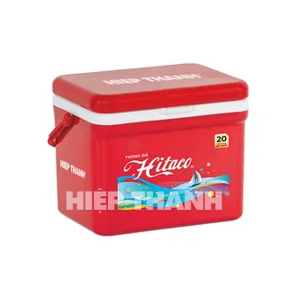 Bình đá nhựa Hiệp Thành 20L vòi Hibox H.Thành 547