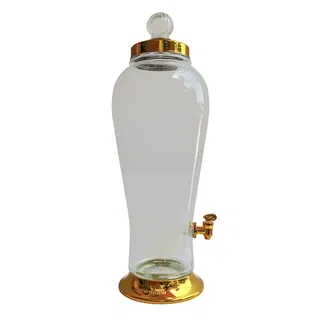 Bình Thủy Tinh Ngâm Rượu Phú Hòa 7.5 Lít Có Vòi