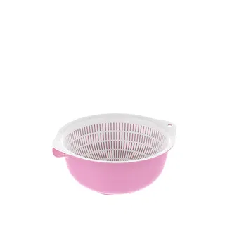 Bộ Thau Rổ nhựa Duy Tân 2T8 Lít No.493