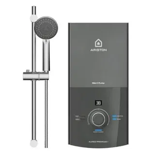 Máy tắm nước nóng điện trực tiếp Ariston Aures Premium+ 45P có bơm