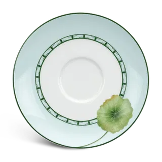 Dĩa lót chén sứ Minh Long 15 cm - Jasmine - Tích Tuyết Thảo