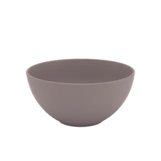 Tô sứ Minh Long 18 cm (KL) - Timeless - Màu Xám