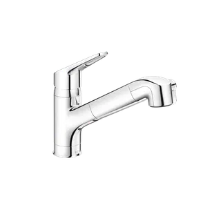 Vòi chậu rửa chén INAX JF-AB466SYX(JW) đa năng nóng lạnh