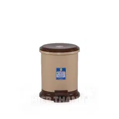 Thùng Rác Đạp Tròn nhựa Hiệp Thành 602