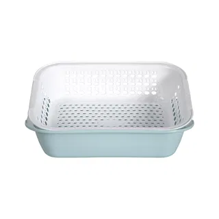 Rổ thỏ 2 lớp nhựa Việt Nhật 3265
