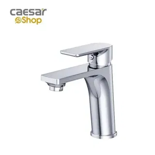 Vòi lavabo chậu rửa mặt Caesar B500CU nóng lạnh