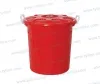 Thùng Gạo 80L loại 2 nhựa Tý Liên No.0217