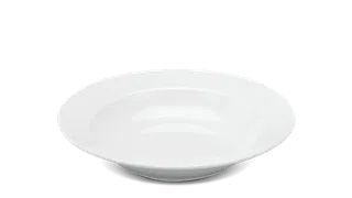 Dĩa súp sứ Minh Long - Jasmine - Trắng
