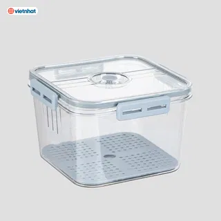 Hộp thực phẩm vuông trung Hokori nhựa Việt Nhật 6559-2