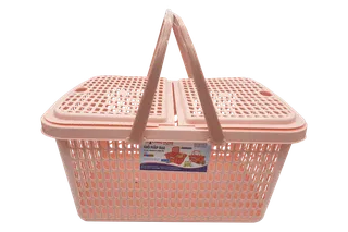 Giỏ nắp đại nhựa Châu Hưng