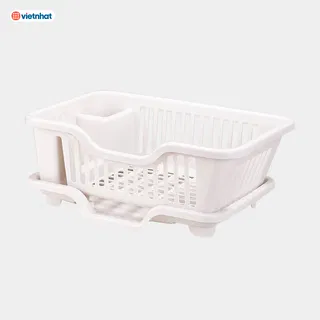 Rổ úp bát tiện ích nhựa Việt Nhật 3535