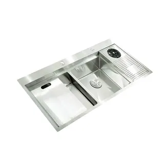 Chậu rửa chén Luxta LC10048-3.0 Inox 304 dài 1m