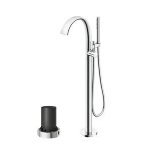 Bộ vòi sen gắn bồn tắm TOTO TBP01301A#BN/TBN01105B nóng lạnh