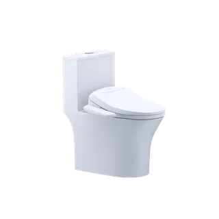 Bồn cầu 1 khối C1391F nắp rửa điện tử TAF400H