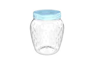 Hũ trái dâu nhựa Duy Tân 80 D90 - 680ml