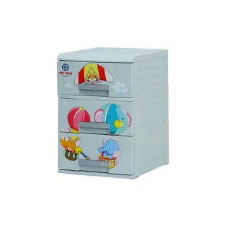 Tủ kitty 3T nhựa Việt Nhật 3653