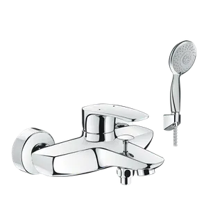[Bỏ mẫu] Vòi sen tắm nóng lạnh INAX BFV-213S-3C tay sen đa chức năng (BFV213S-3C)