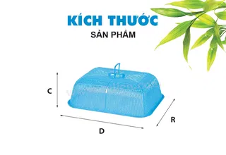 Lồng Bàn 3T3 nhựa Tý Liên No.0002