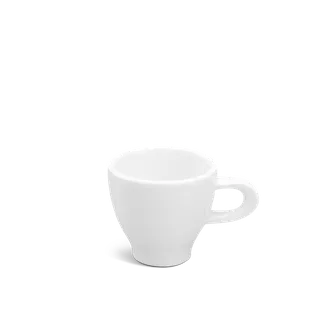 Tách espresso sứ Minh Long 0.07 L - Daisy Lys - Trắng Ngà