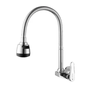 Vòi chậu rửa chén Luxta L-3106T3B nước lạnh