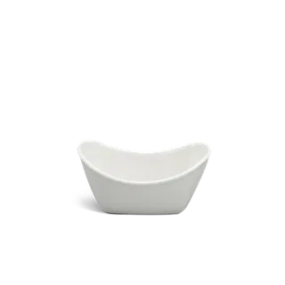 Khay đường sứ Minh Long 10.5 x 7 cm - Misc Assortment Lys - Trắng Ngà